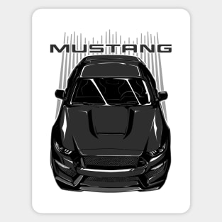 Mustang S550 - Black Sticker